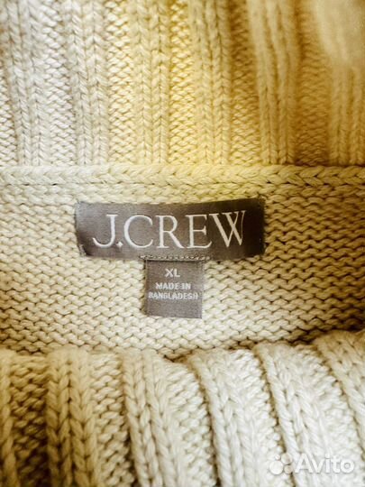 Свитер кофта J.Crew XL США