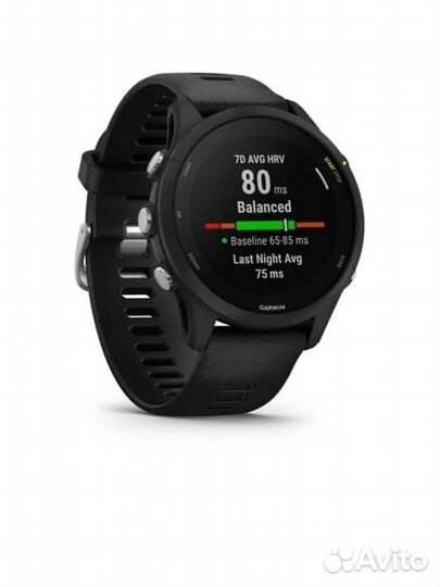 Смарт-часы Garmin forerunner 255 music Black