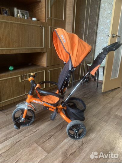 Детский трехколесный велосипед