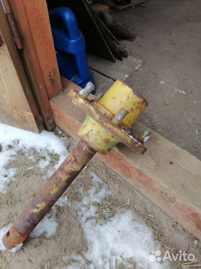 Ступица для прицепа мотоблока