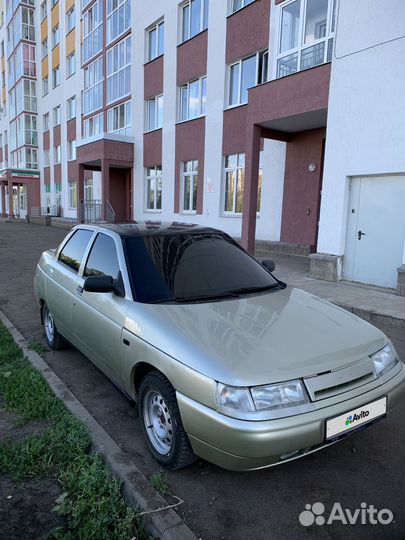 ВАЗ 2110 1.6 МТ, 2006, 220 000 км