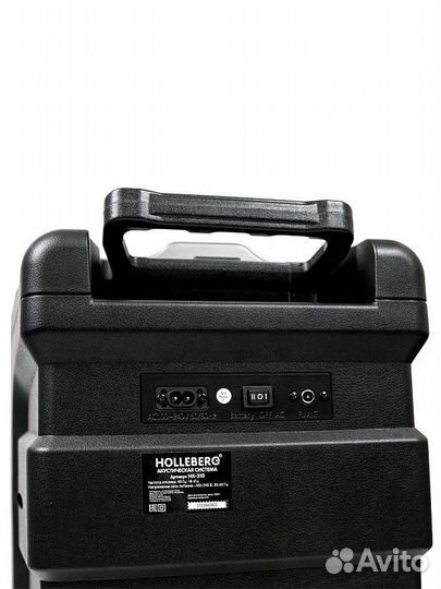 Акустическая система с караоке holleberg HX-310