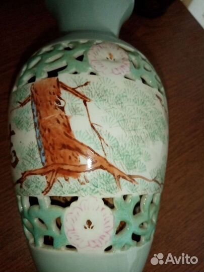 Ваза Винтаж 22см,36см. Кашпо