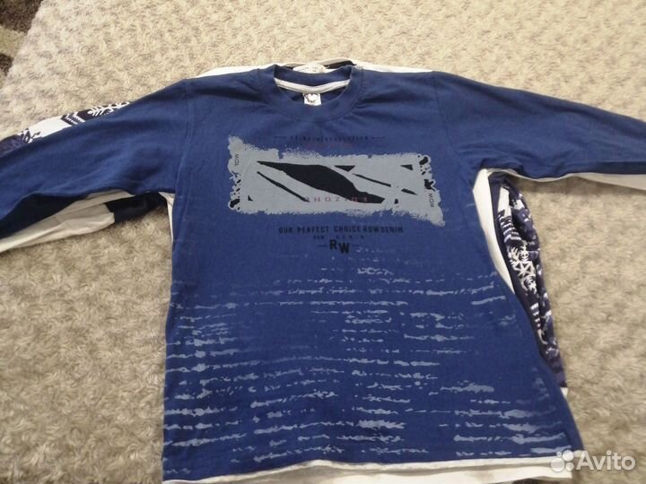 Лонгслив для мальчика 128