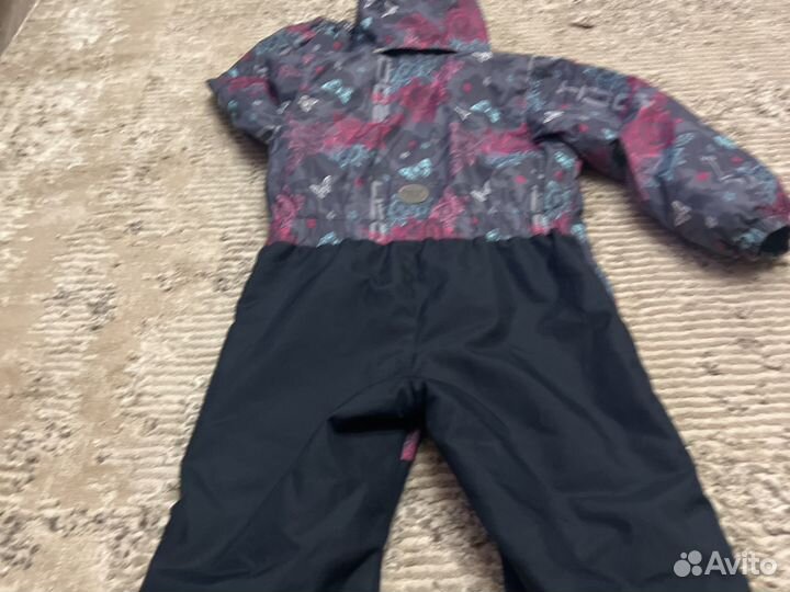 Комбинезон весна осень для девочек