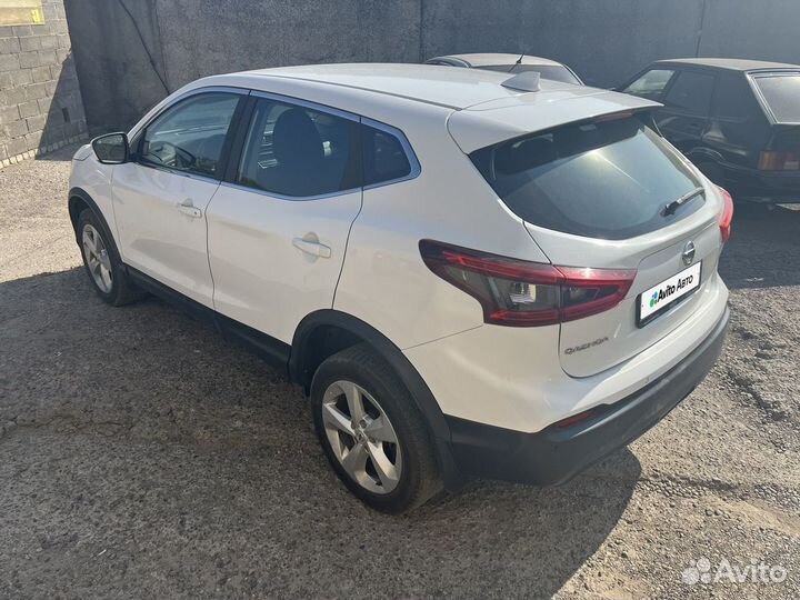 Nissan Qashqai 2.0 CVT, 2019, 116 000 км