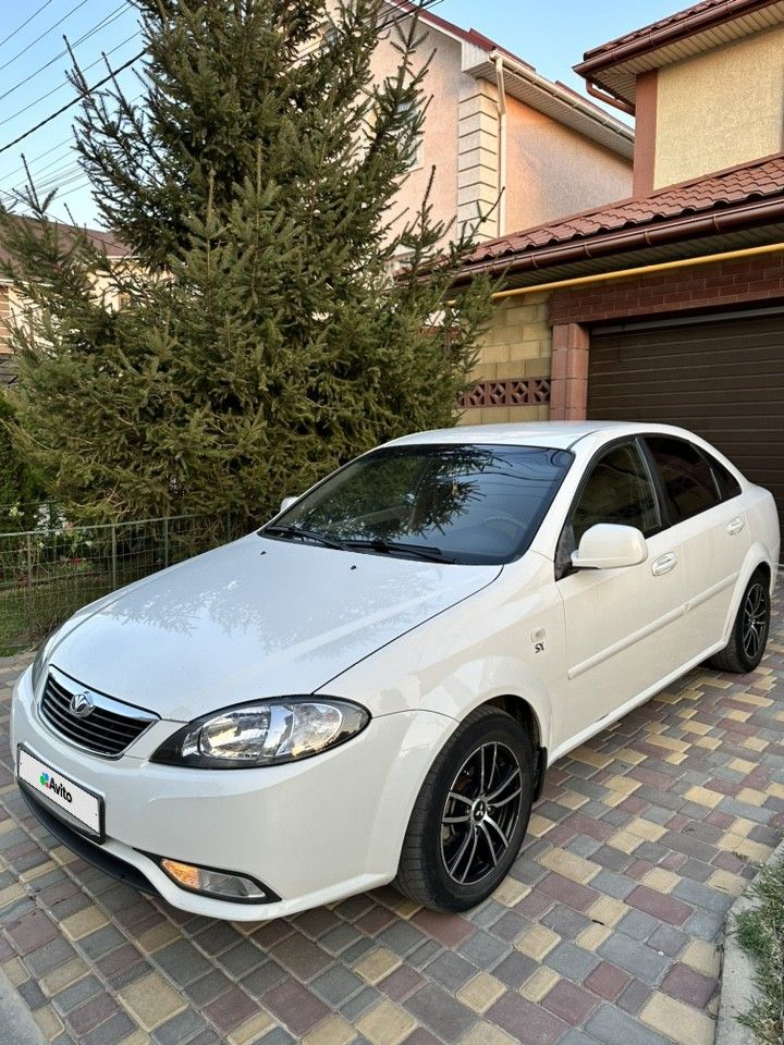 Daewoo Gentra: фото владельца