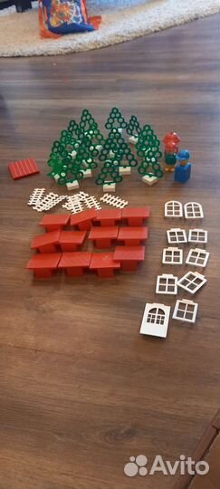 Дорога и поезд, конструктор