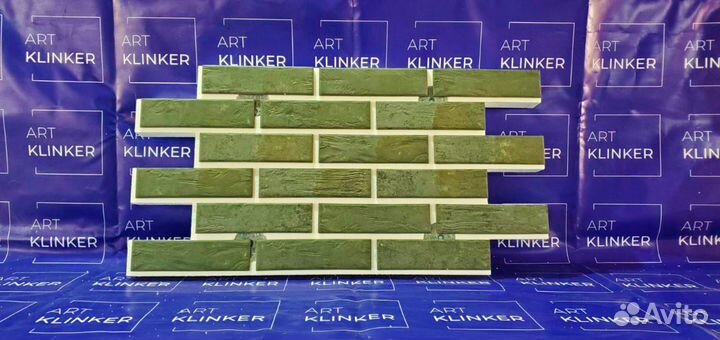 Отделка дома клинкерными термопанелями