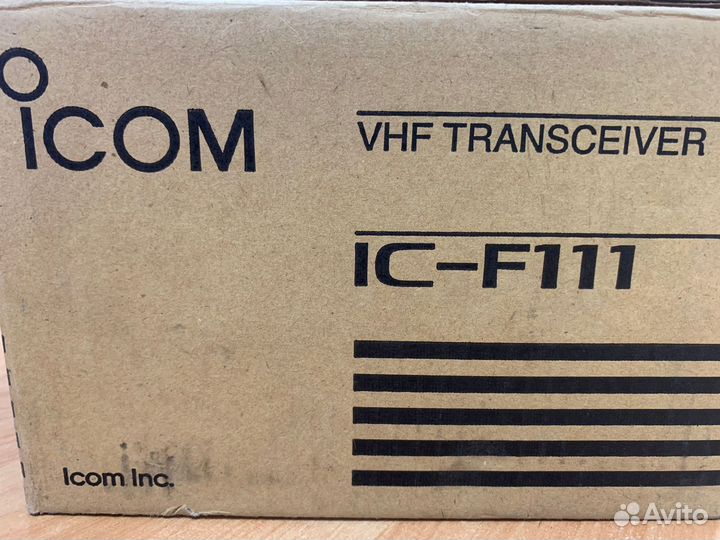 Радиостанции icom IC-F 110