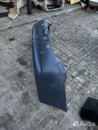 Задний бампер BMW E90