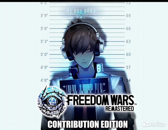 Freedom Wars Remastered Contribution Edition (Steam)