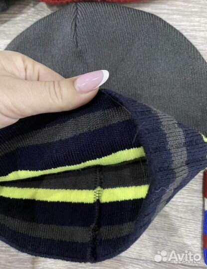 Мужские шапки новые