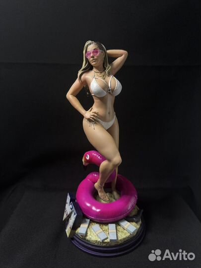 Фигура Люси из GTA 6