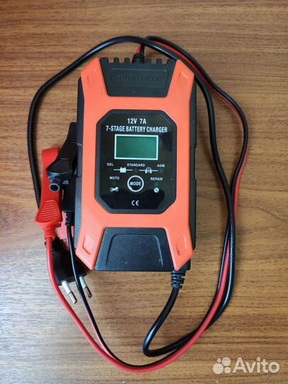 Зарядка для авто аккумуляторов