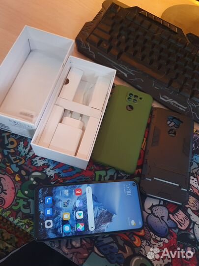 Xiaomi Redmi Note 9, 4/64 ГБ