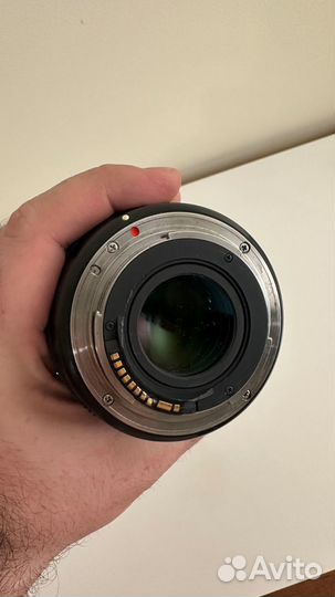 Sigma 18-35 1.8 canon ef