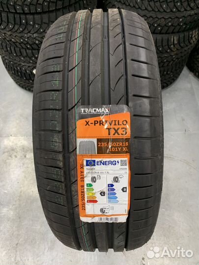 Tracmax X-Privilo TX3 235/50 R18 101Y