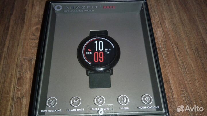 Xiaomi Amazfit Pace Smart Watch спортивные смарт ч