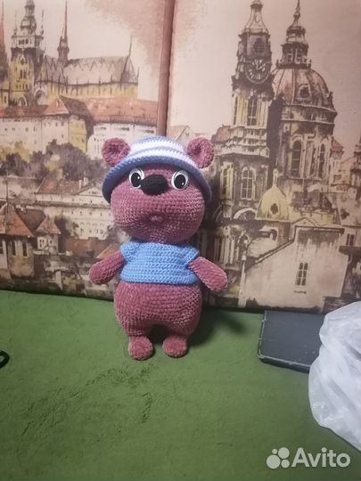 Вязанная игрушка 