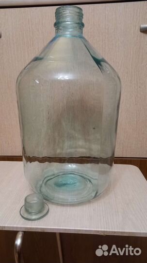 Бутыль стеклянная 13 л. из СССР