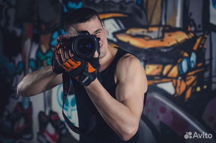 Профессиональный фотограф