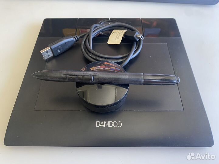 Графический планшет wacom bamboo mte-450