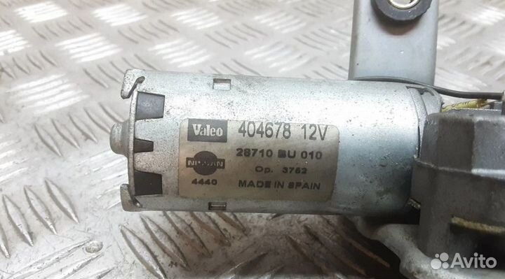 Моторчик заднего дворника 404678 Nissan Almera N16 При звонке назовите, пожалуйста, этот артикул: 3