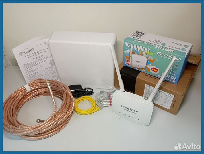 Интернет 4g в загородный дом, на дачу