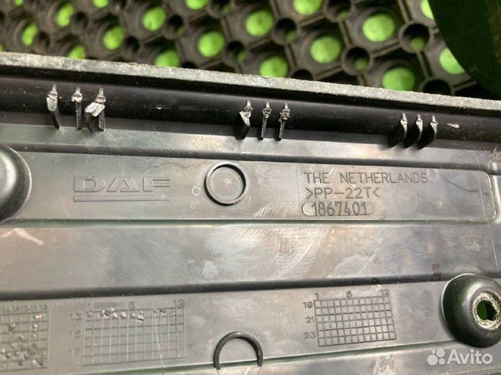 Накладка порога DAF XF106