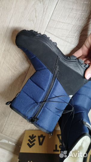 Зимние сапоги для мальчика 35