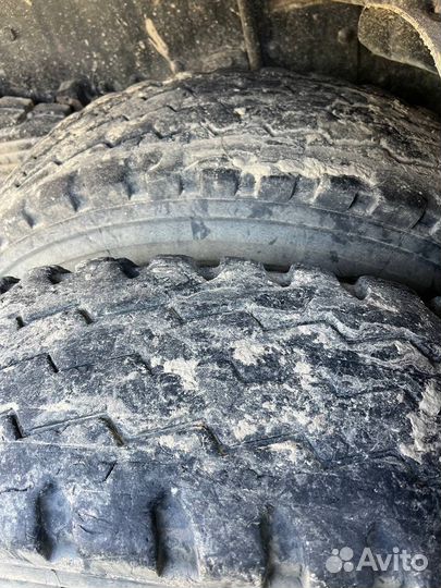 Колеса на самосвал