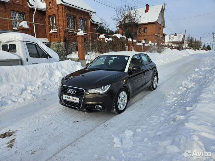 Audi A1 1.4 AMT, 2012, 164 453 км