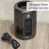 Apple Mac Pro 2013 Xeon 10 ядер / 64 / 500 / D300