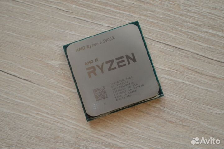 Процессор amd ryzen 5 5600x комплект