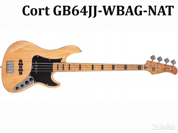 Cort GB64JJ-wbag-NAT