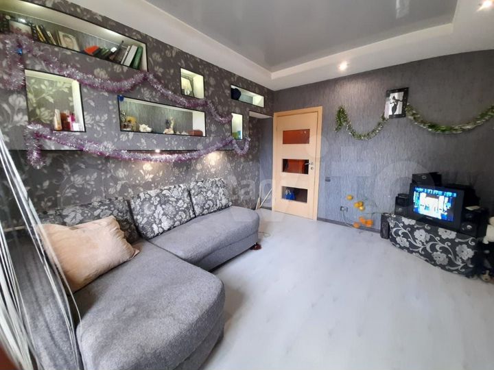 2-к. квартира, 41 м², 3/3 эт.