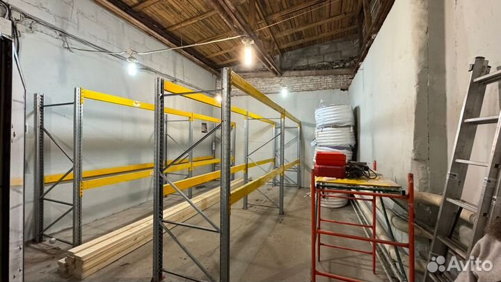 Стеллажи складские паллетные бу