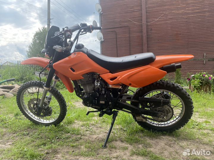 Racer 150 enduro