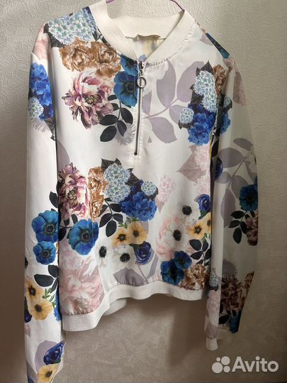 Бомбер женский 44-46