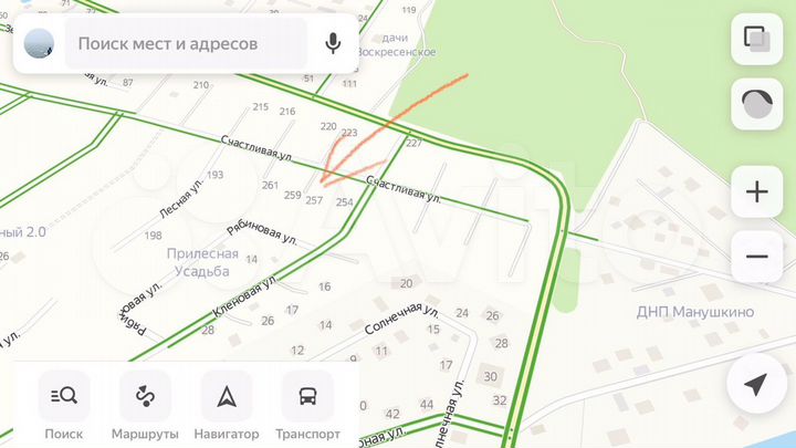 Участок 8,3 сот. (СНТ, ДНП)