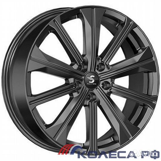 Диски кр013 (Haval Dargo) 7/19 5x114.3 ET40 d66.6 fury black