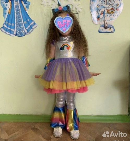 Новогодний костюм пони