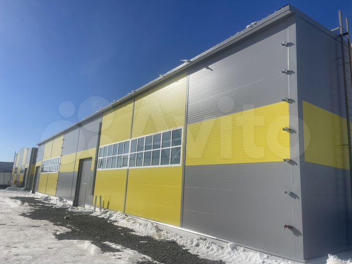 Склад, 1500 м²