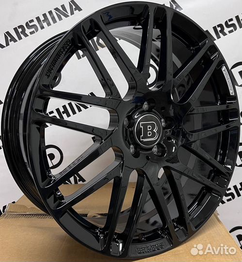 R23 Кованые диски на Гелендваген Mercedes G-класс