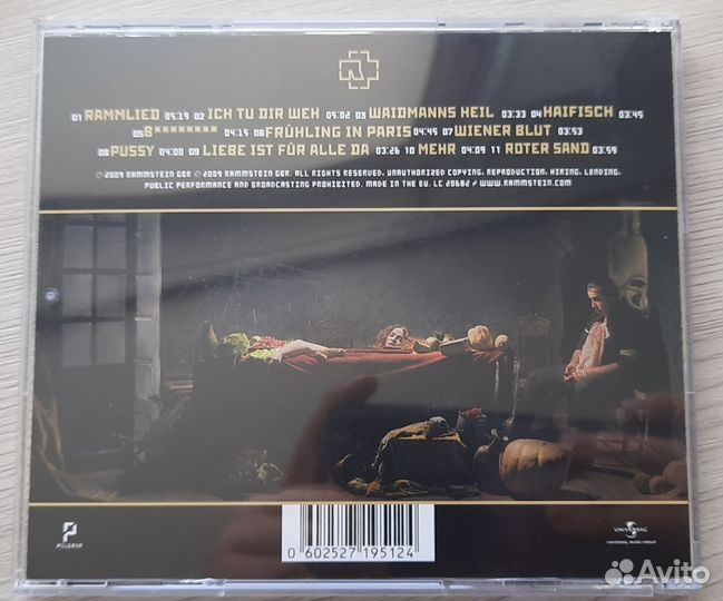 Cd диски rammstein