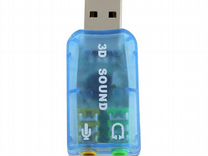 Адаптер Dynamode 3D Sound (5.1) USB-SoundCard 2.0