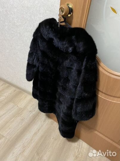 Норковая шуба