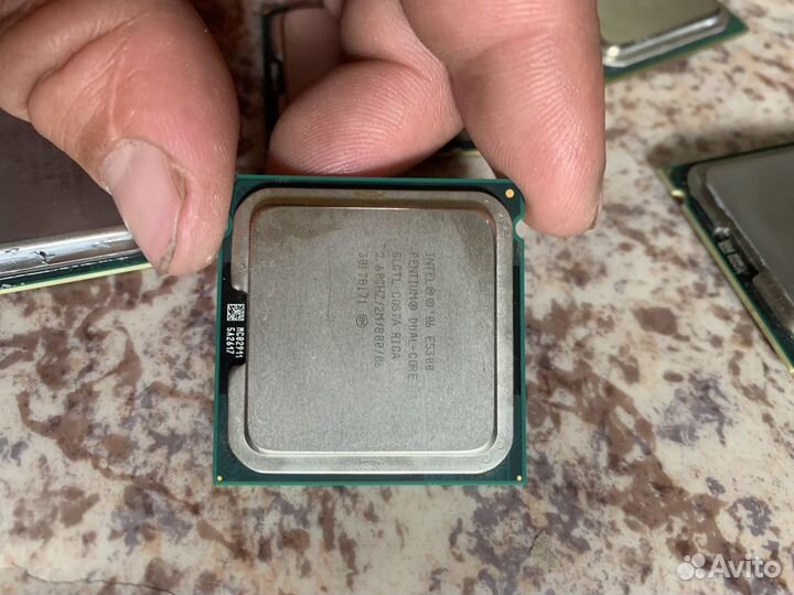 Процессоры intel soc 775, 1155