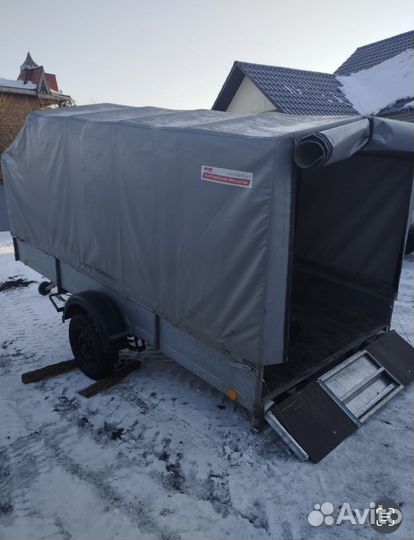 Снегоход Stells Viking V800 2.0